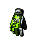 Football Goalkeeper Gloves (Size 7 - Green)